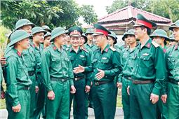 Đối thoại gắn kết cán binh